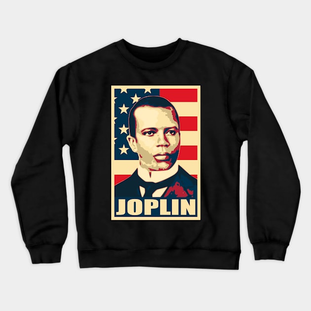 Scott Joplin Crewneck Sweatshirt by Nerd_art